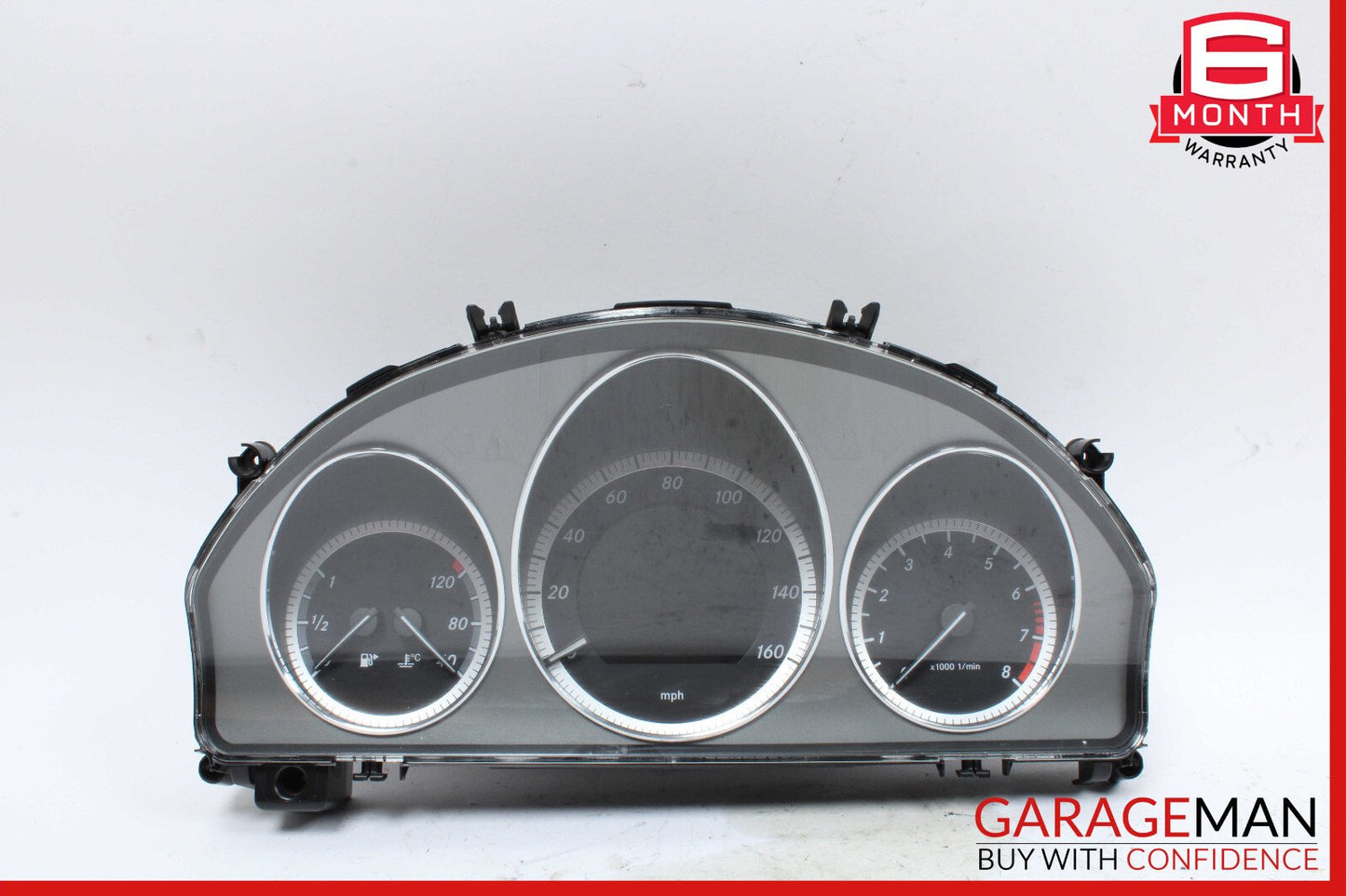 08-11 Mercedes W204 C300 C350 Instrument Speedometer Cluster OEM
