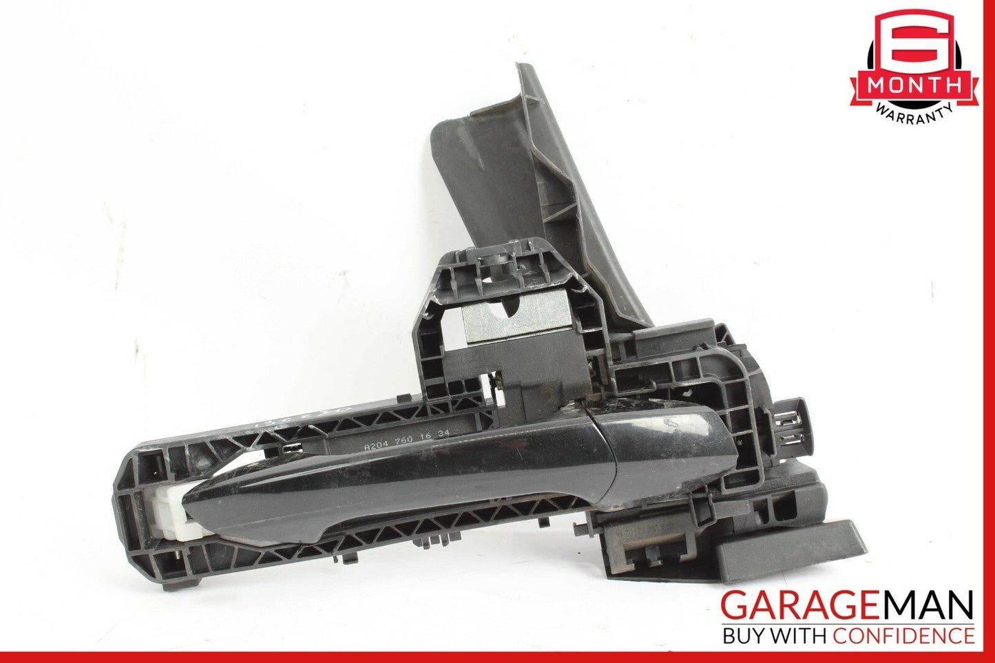 12-14 Mercedes W204 C250 C300 Sedan Right Passenger Exterior Door Handle Blue