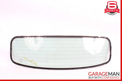 05-08 Chrysler Crossfire Convertible Rear Windshield Glass OEM