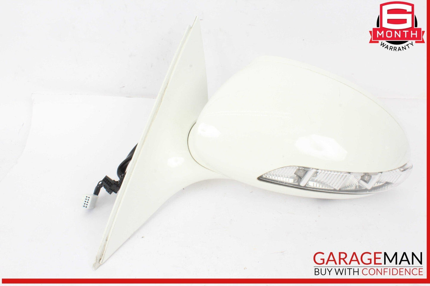 07-09 Mercedes W221 S550 S600 Front Left Side Door Rear View Mirror OEM
