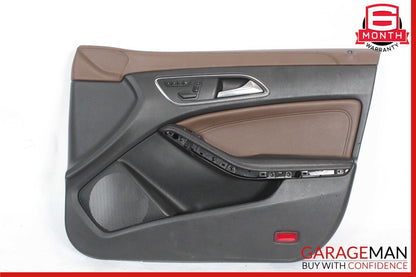 14-18 Mercedes W117 CLA250 Front Right Side Interior Door Trim Panel Cover