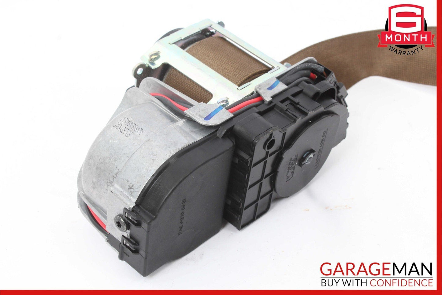 07-09 Mercedes W221 S400 S550 Front Right Side Seatbelt Seat Belt Retractor OEM