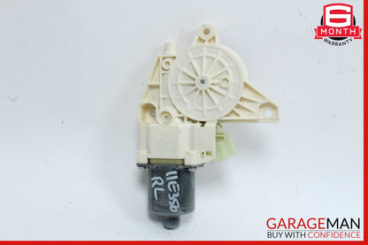 08-16 Mercedes W212 E350 GLK350 Rear Left Side Door Window Regulator Motor OEM