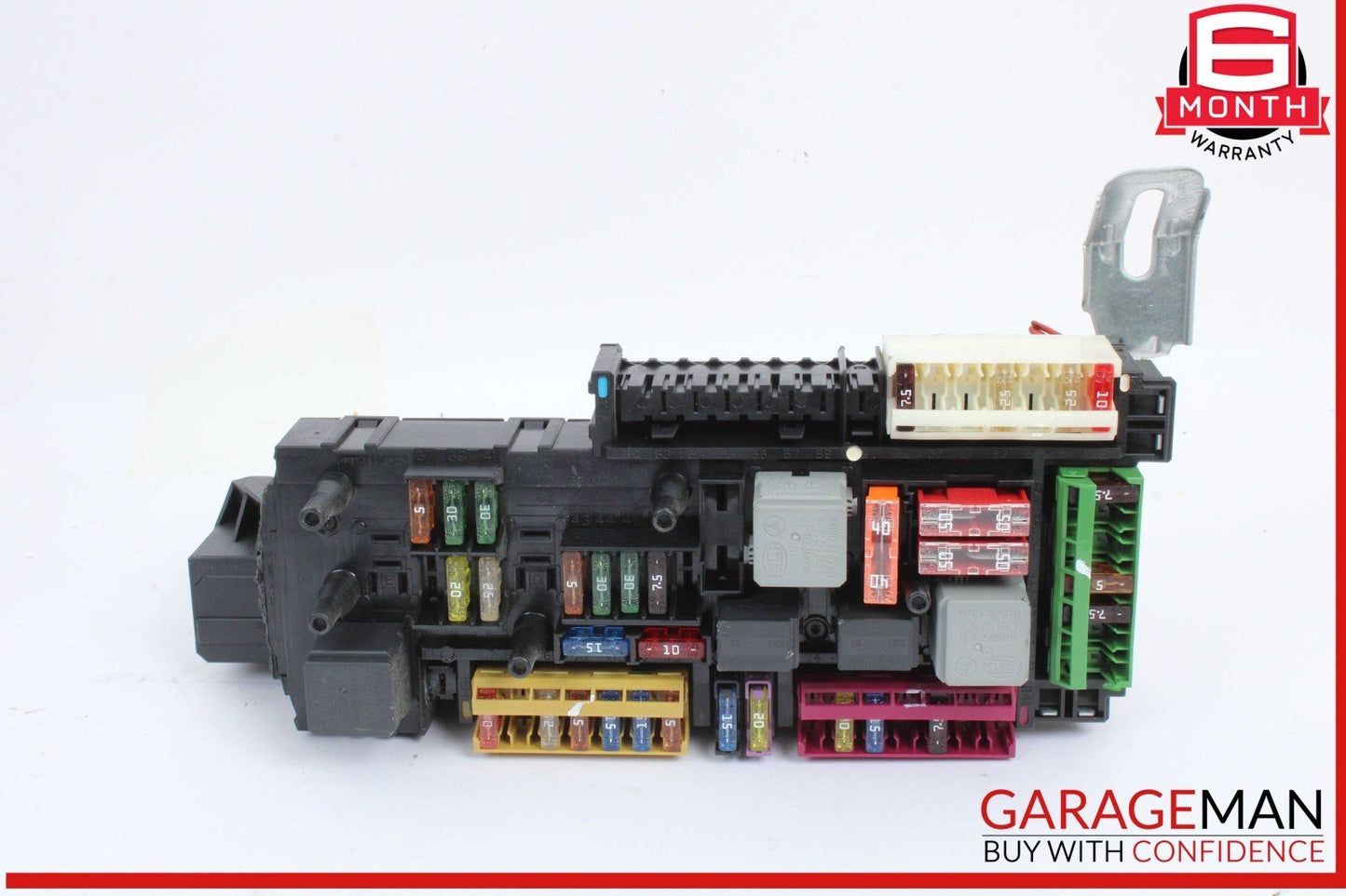 10-18 Mercedes W212 E350 4MATIC Rear SAM Fuse Box Relay Control 2129009722 OEM