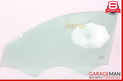 19-23 Audi Q3 Front Left Door Window Glass 83A845201 OEM