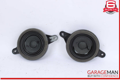 12-18 Audi A7 Front Left and Right Side Mid Range Door Audio Sound Speaker Set
