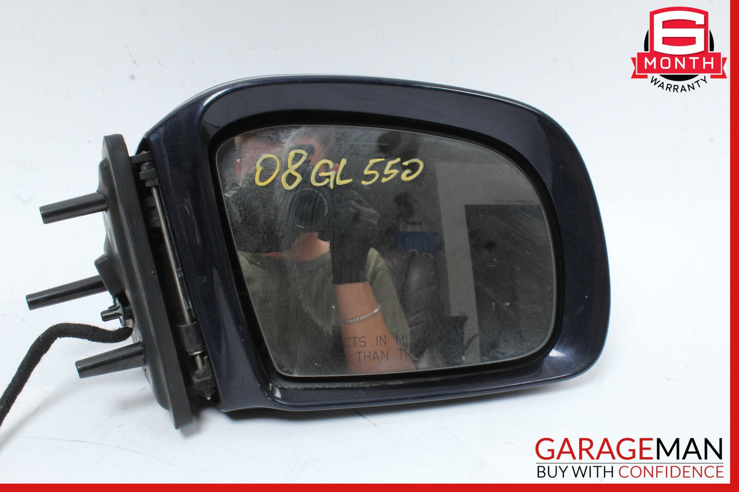 07-08 Mercedes X164 GL550 Front Right Side Mirror Door Rear View OEM
