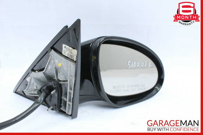 07-09 Mercedes W221 S600 Front Right Side Mirror Door Rear View Cubanite Black