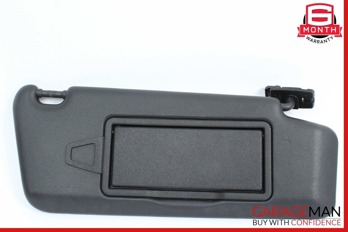 08-14 Mercedes W204 C300 Front Right Side Sun Visor Sunvisor Shade Cover OEM