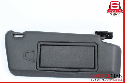 08-14 Mercedes W204 C300 Front Right Side Sun Visor Sunvisor Shade Cover OEM