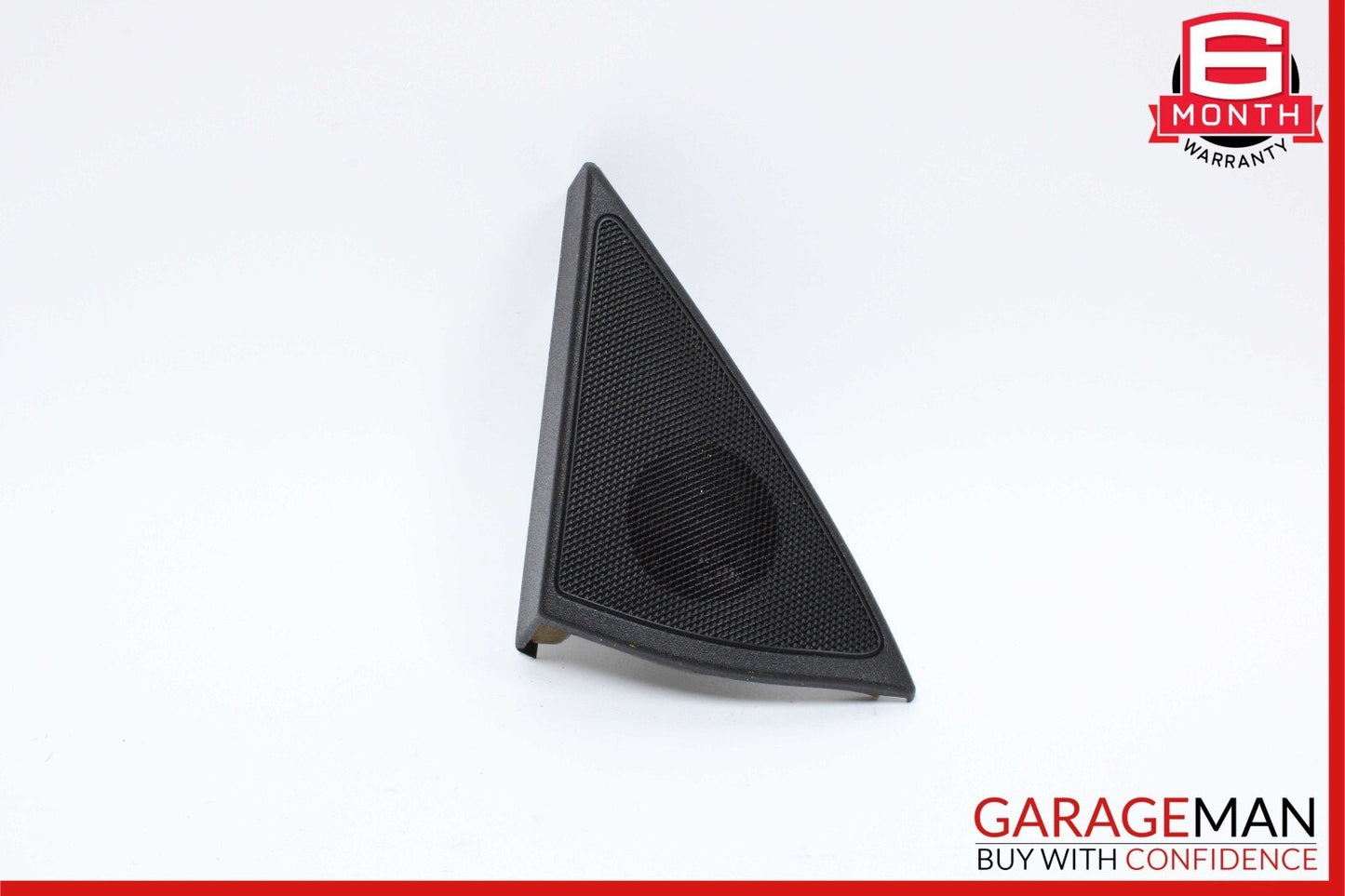 07-13 Mercedes W221 S550 Front Left Driver Side Tweeter Speaker Cover Black OEM