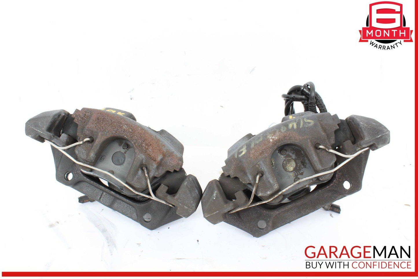 97-04 Mercedes R170 SLK230 SLK320 Front Left & Right Brake Caliper Calipers Set