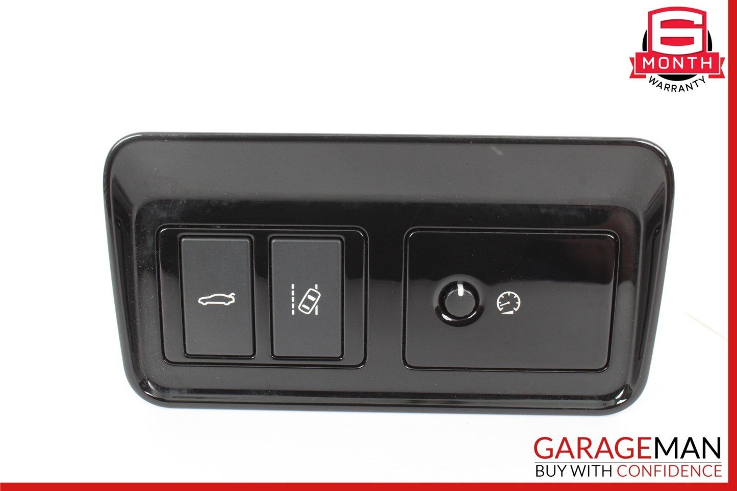 16-20 Jaguar XF Boot Tailgate Release Lane Assist Switch GX7311654HC OEM