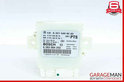 07-13 Mercedes W221 S550 S63 AMG Park Assist Parktronic Control Module Unit OEM