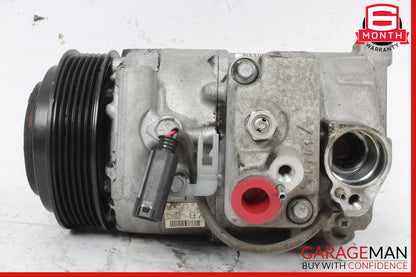 12-18 Mercedes W212 E63 CLS63 AMG A/C Air Conditioning Compressor Pump OEM