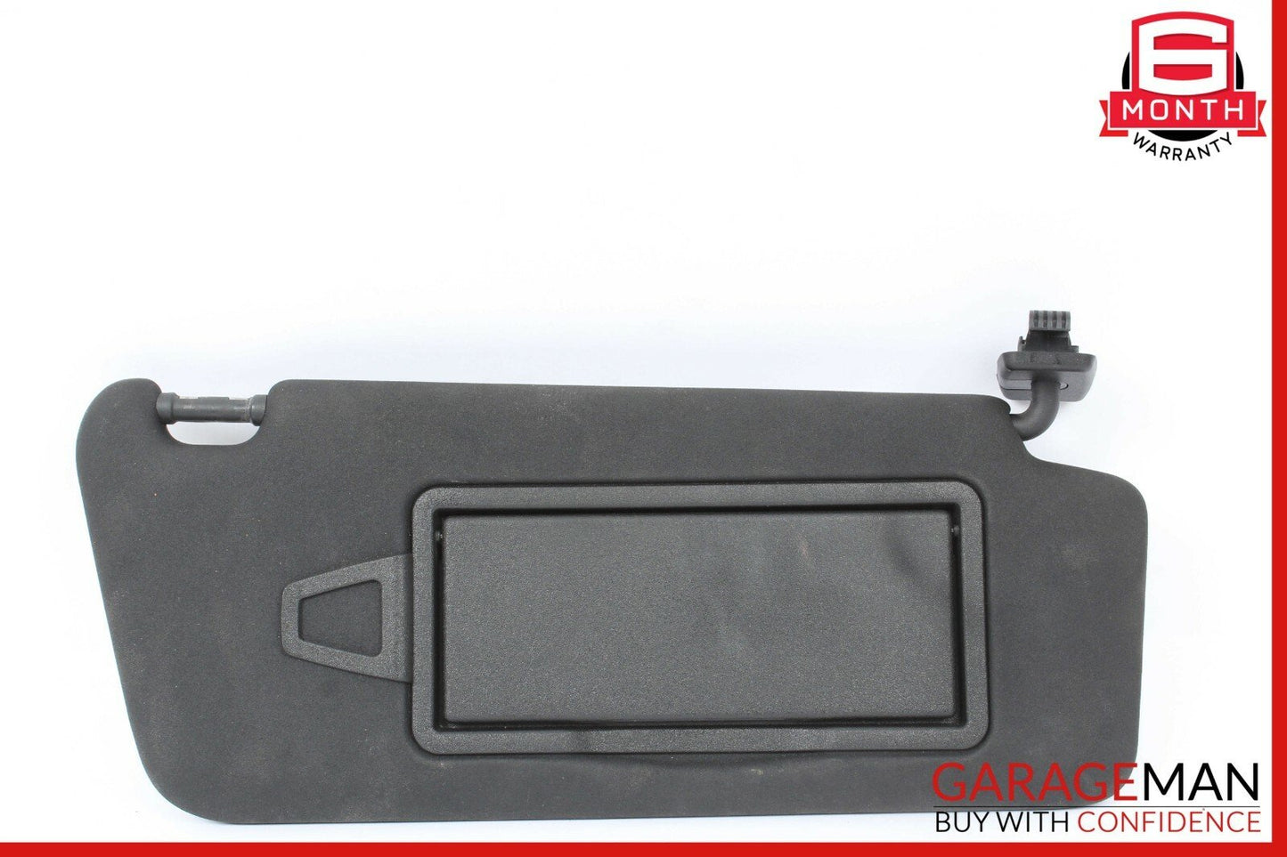 08-14 Mercedes W204 C250 C300 C350 Front Right Side Sunvisor Sun Visor Black OEM