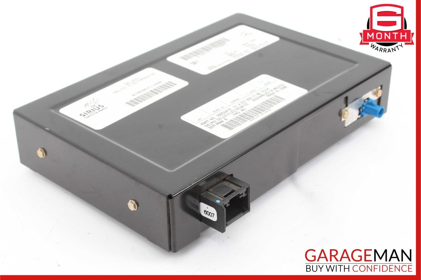 07-14 Mercedes CL550 S350 S550 SLK350 Sirius Satellite Radio Module Receiver