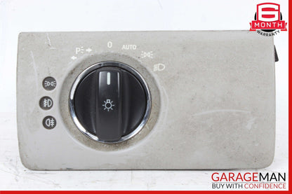 06-13 Mercedes W164 ML350 GL450 Dash Headlight Control Switch Module Unit