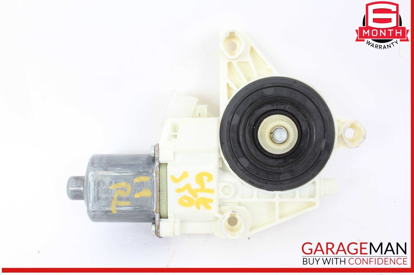 08-16 Mercedes X204 GLK350 E400 Rear Left Driver Side Window Regulator Motor OEM