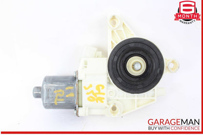 08-16 Mercedes X204 GLK350 E400 Rear Left Driver Side Window Regulator Motor OEM