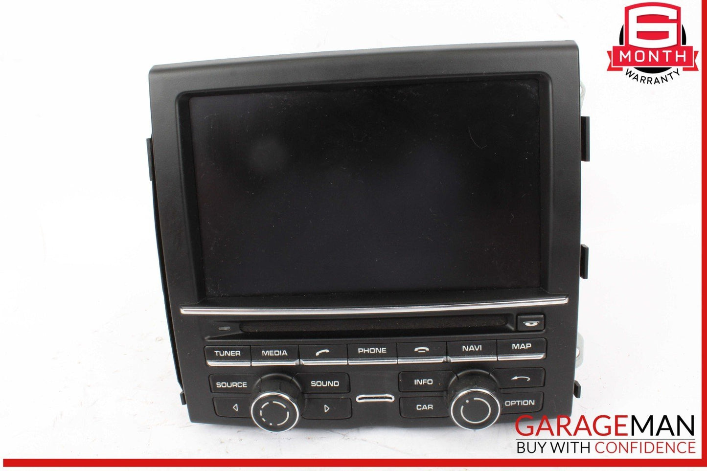 12-16 Porsche Cayenne 958 Command Head Unit Navigation Radio OEM