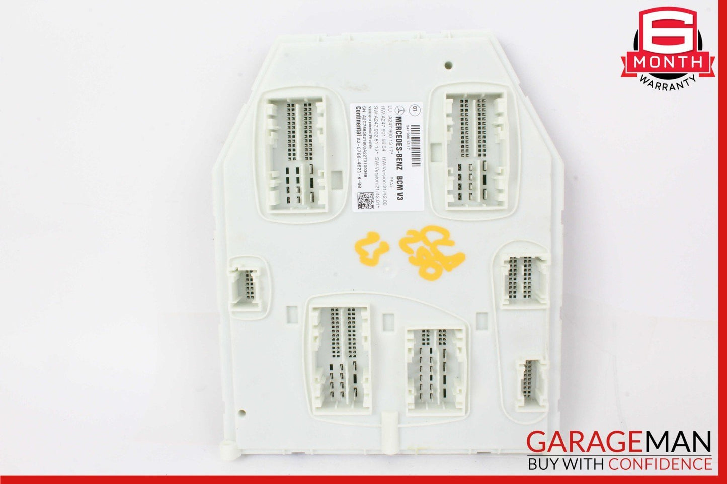 20-23 Mercedes W118 CLA250 BCM Body Computer Control Module Unit 2479001317 OEM