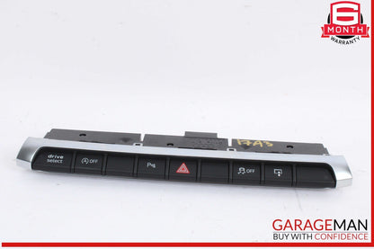 17-20 Audi A3 S3 RS3 Front Dash Dashboard Control Switch Panel 8V0925301FH OEM