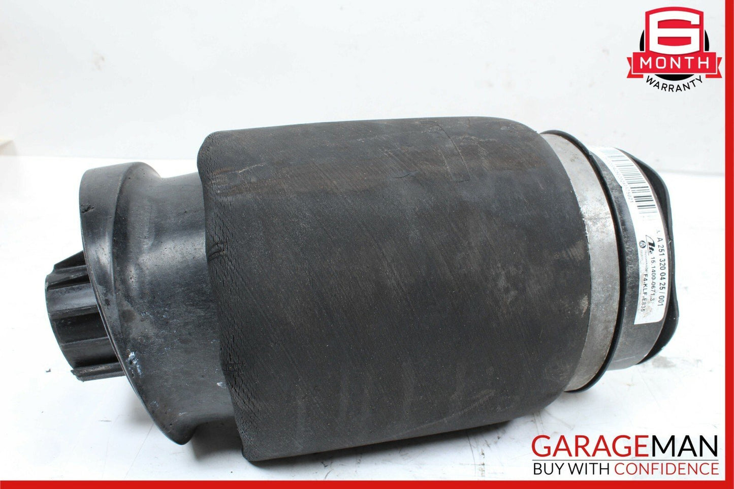 06-12 Mercedes W251 R350 Rear Left or Right Air Suspension Bag Shock Spring OEM