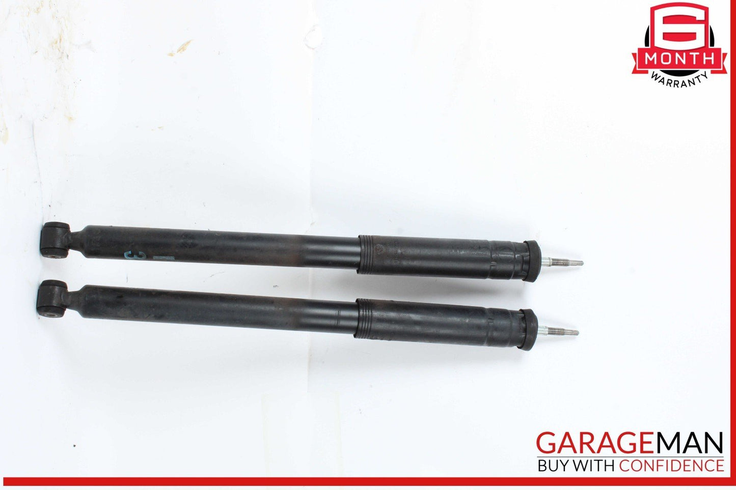 01-07 Mercedes W203 C230 Rear Left & Right Shock Absorber Struts Strut Set OEM