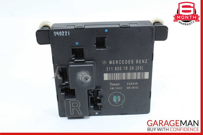 03-09 Mercedes W211 E320 E550 E63 AMG Rear Right Side Door Control Module Unit