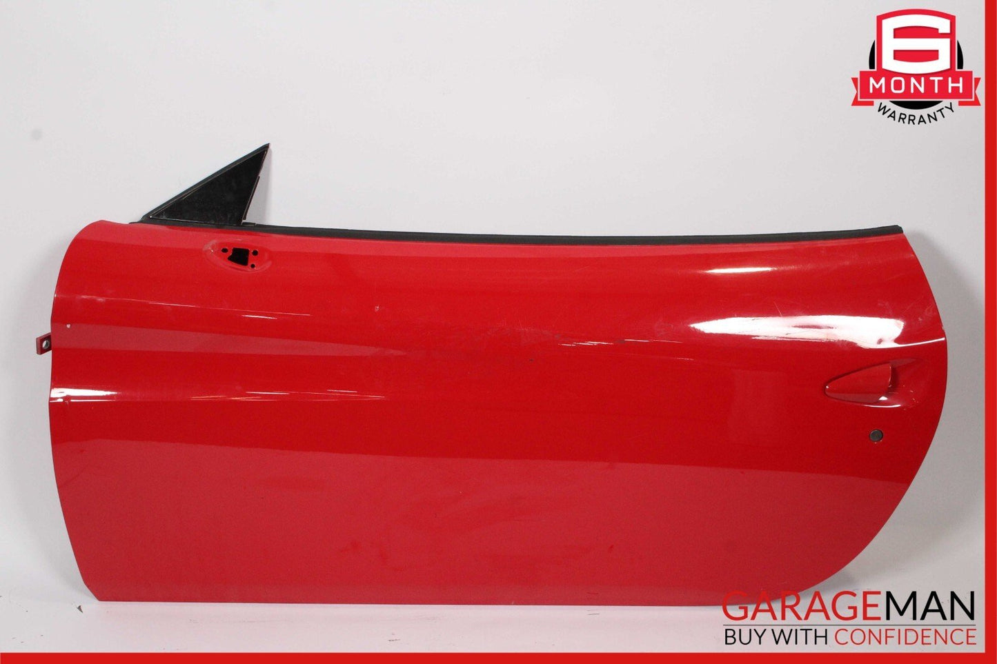 15-18 Ferrari California T Front Left Side Exterior Door Shell Panel Cover Red