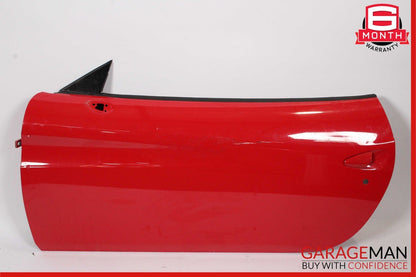15-18 Ferrari California T Front Left Side Exterior Door Shell Panel Cover Red