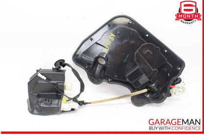 11-18 Audi A8 S8 Front Right Side Inner Door Panel Cover w/ Lock Latch & Motor