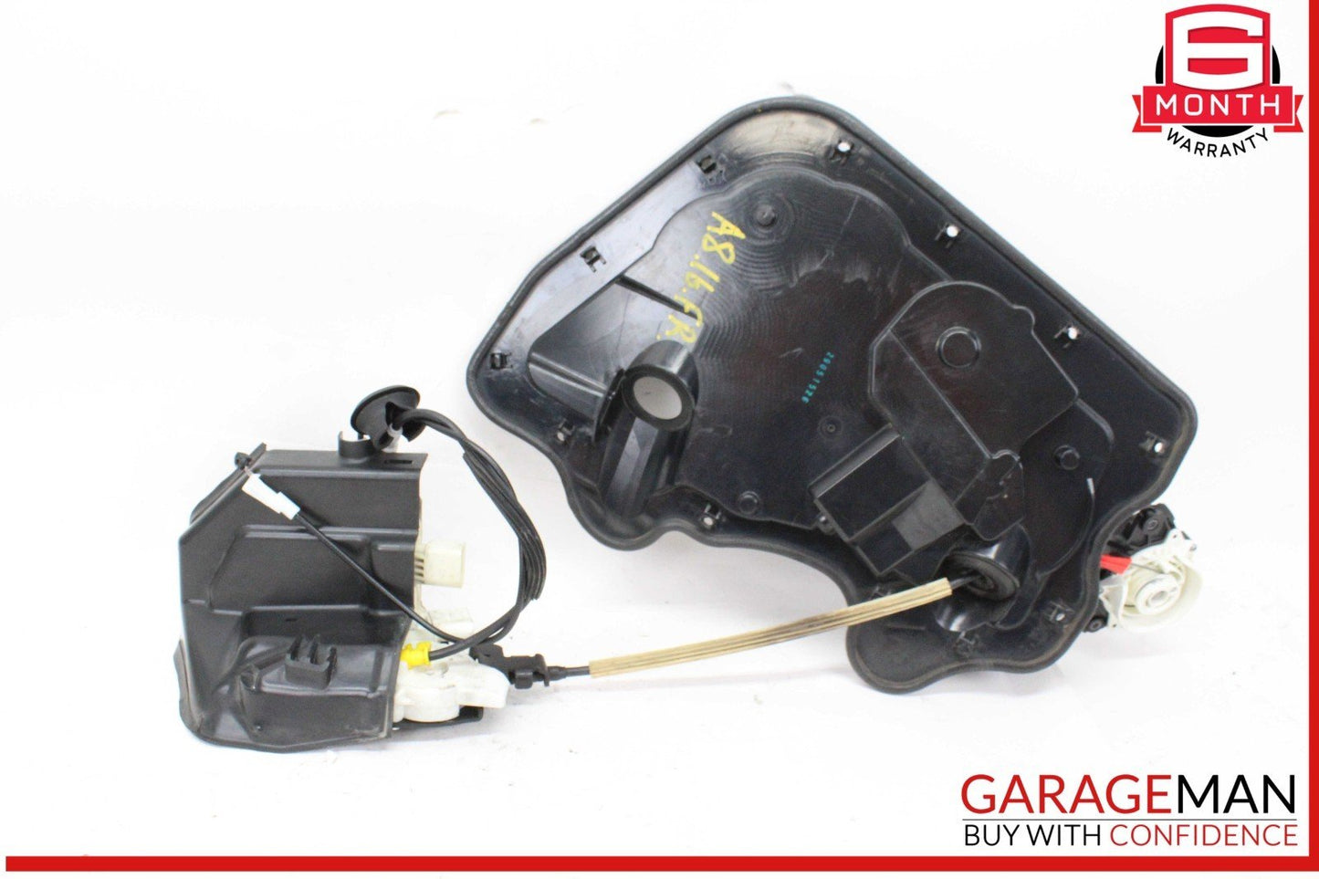 11-18 Audi A8 S8 Front Right Side Inner Door Panel Cover w/ Lock Latch & Motor