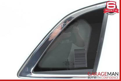 19-21 Lincoln Nautilus Rear Right Passenger Side Quarter Window Glass OEM