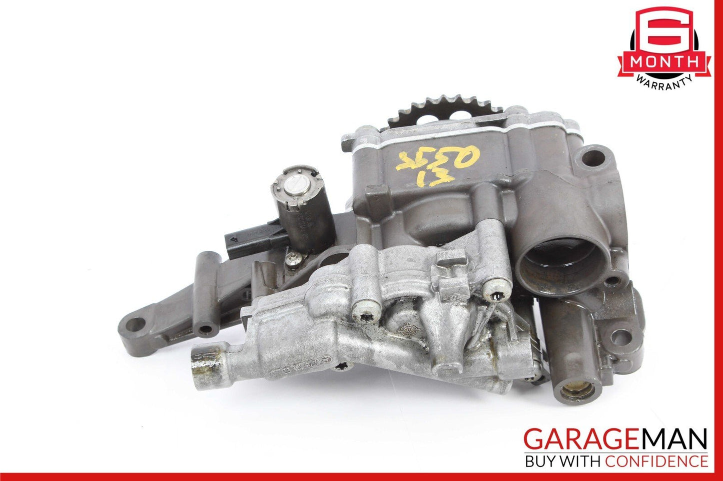 11-19 Mercedes W218 CLS550 E550 S550 M157 4.7L Engine Motor Oil Pump OEM