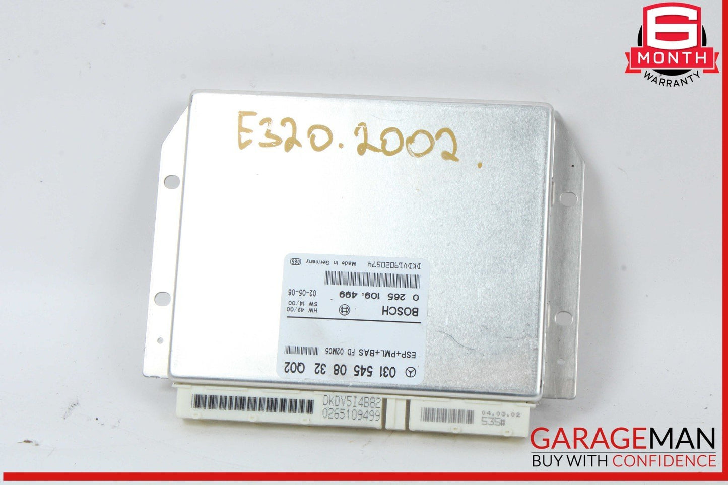 98-02 Mercedes W210 E320 E55 AMG ESP ABS Computer Control Module Unit OEM
