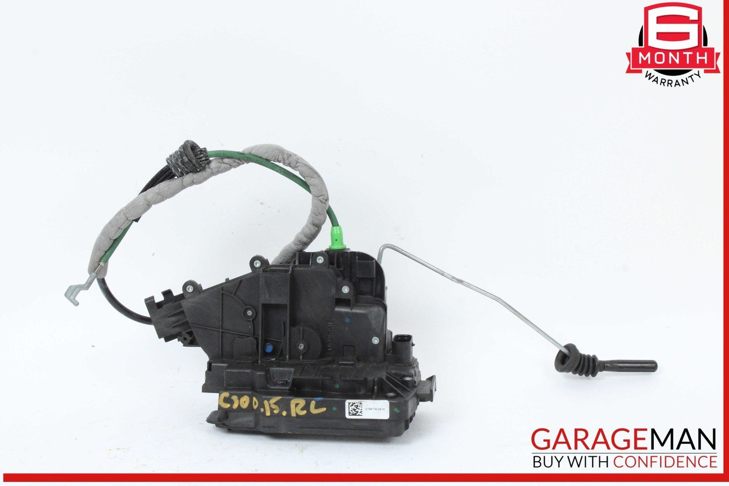 15-20 Mercedes W205 C300 C350e C43 AMG Rear Left Side Door Lock Latch Actuator