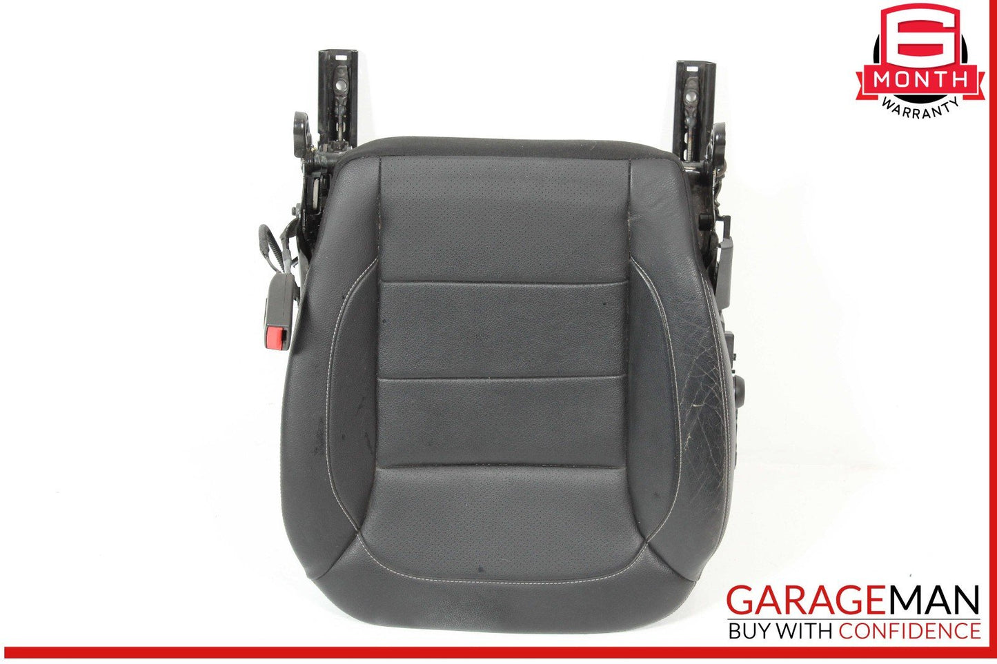 12-15 Mercedes W166 ML350 Front Left Driver Side Lower Seat Cushion OEM