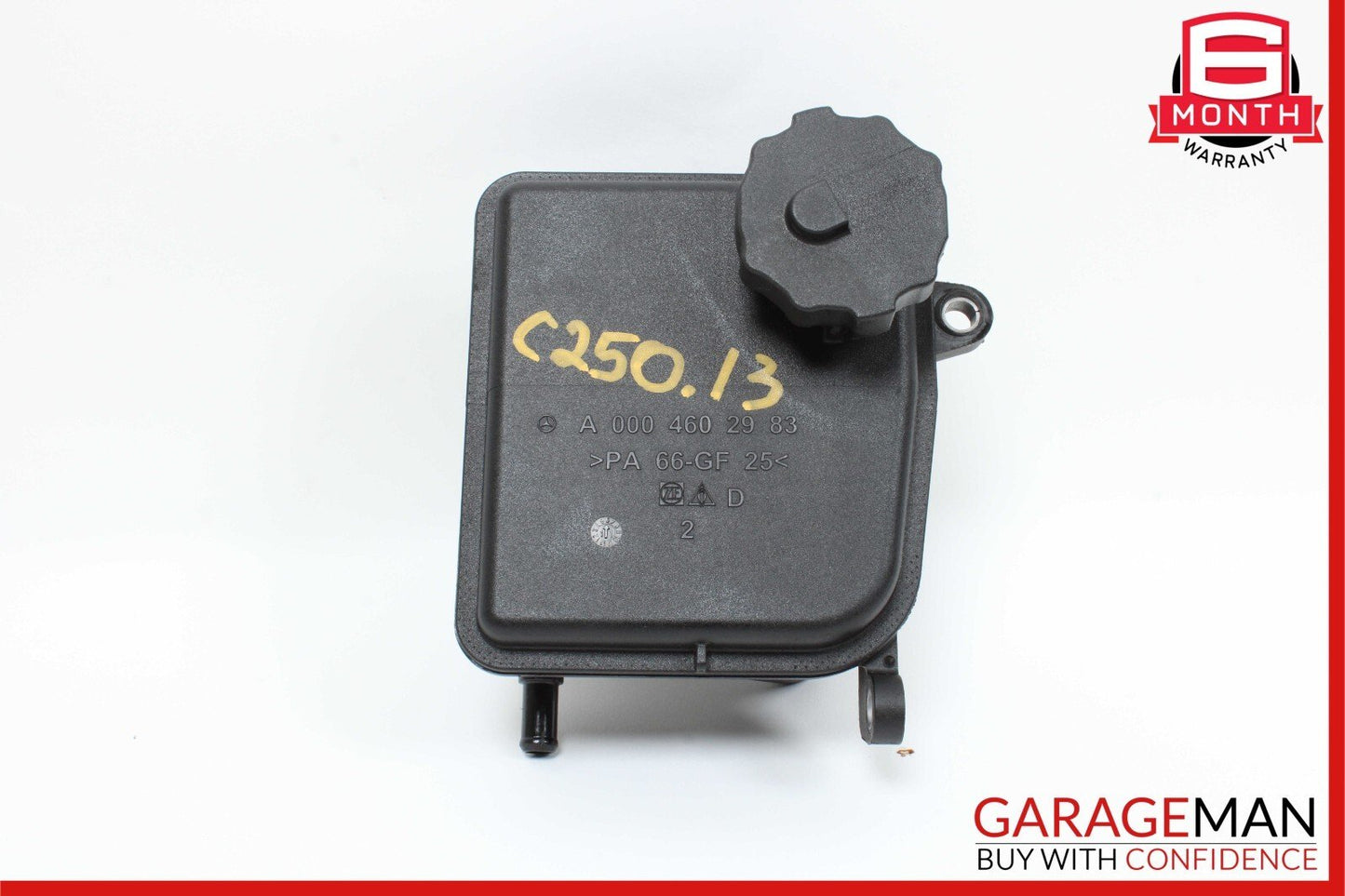 08-15 Mercedes W204 C250 C350 Power Steering Pump Reservoir Tank