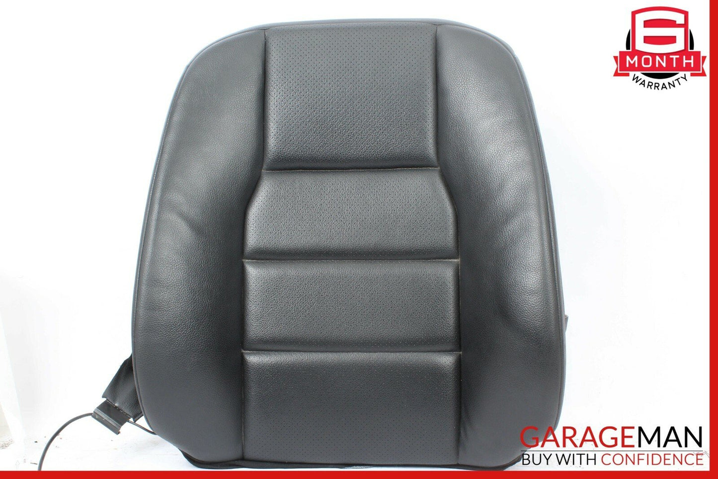 08-11 Mercedes W204 C300 C350 Front Right Side Top Upper Seat Cushion Black OEM