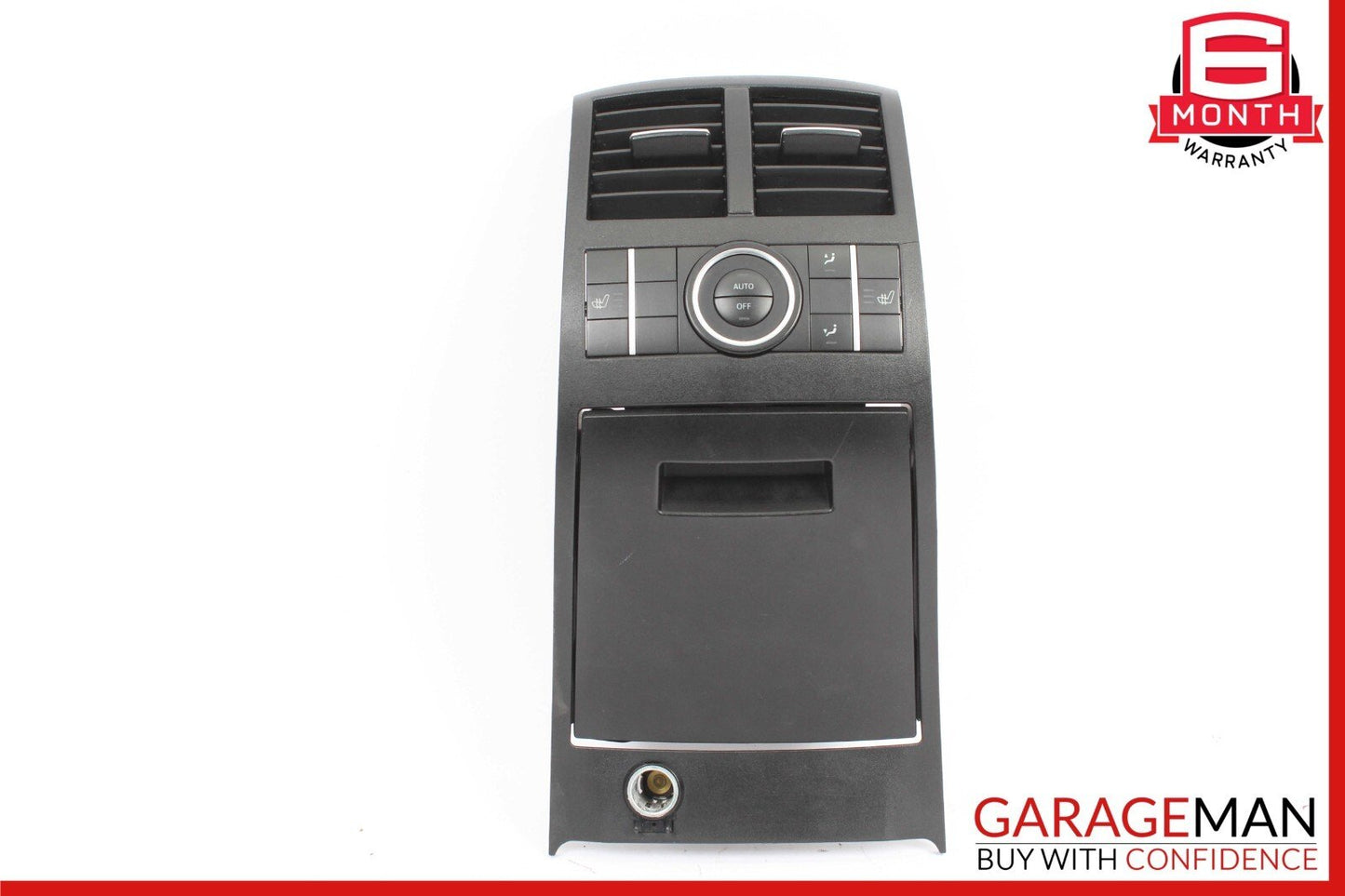 06-11 Mercedes X164 GL450 ML350 Rear A/C Heater Climate Control Vent Switch Trim