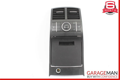 06-11 Mercedes X164 GL450 ML350 Rear A/C Heater Climate Control Vent Switch Trim