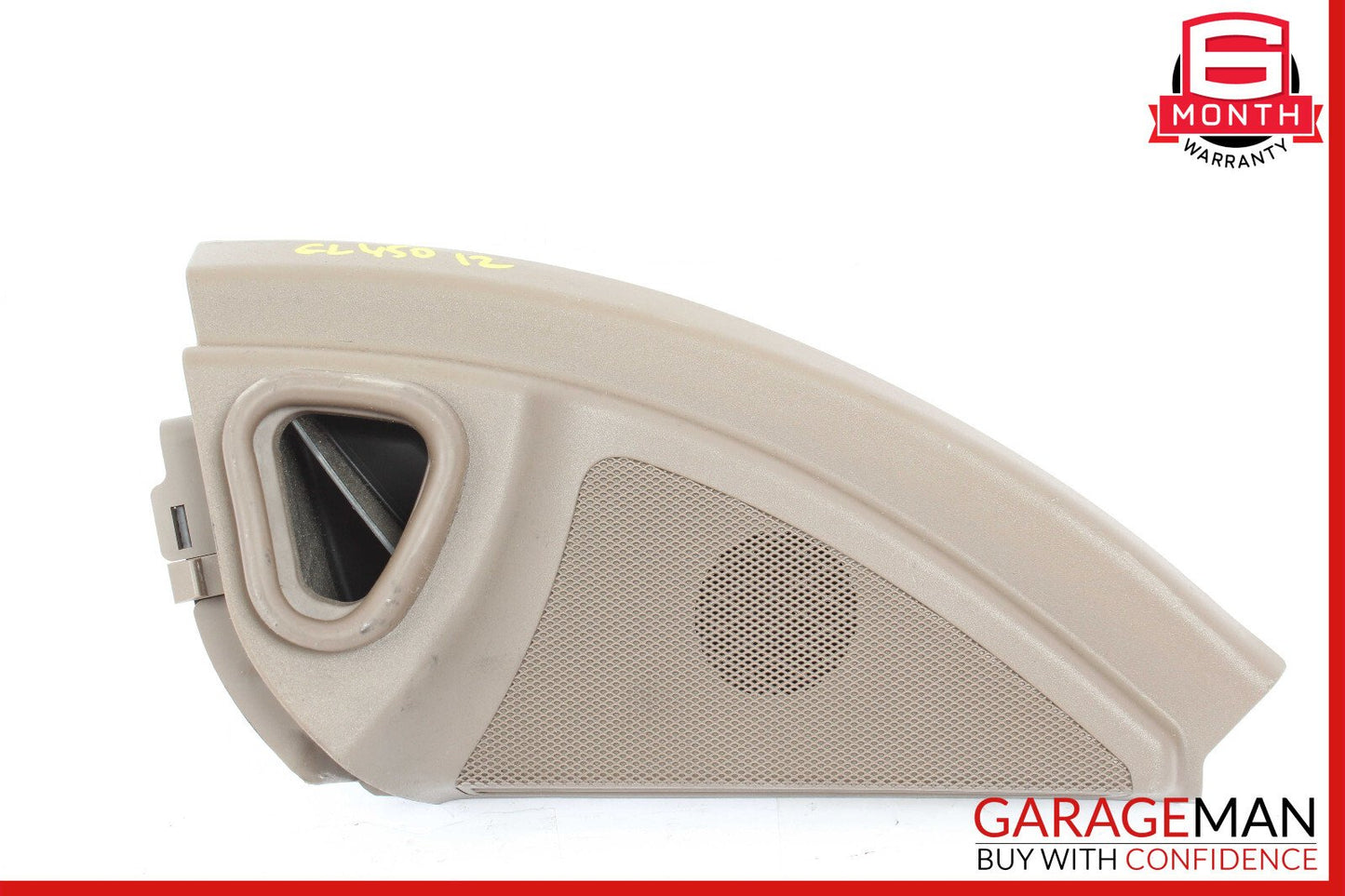 06-12 Mercedes X164 GL450 ML550 Speaker Door Mirror Cover Front Right Side OEM