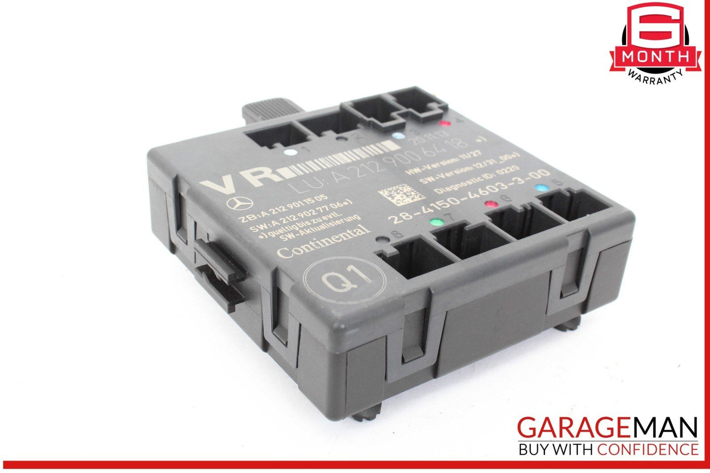 08-18 Mercedes W204 C250 E350 Front Right Side Door Control Module OEM