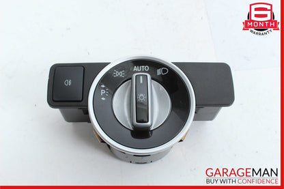 08-18 Mercedes CLS400 E350 C300 Headlight Fog Light Switch Controller Module