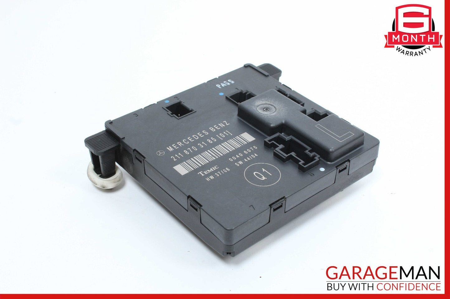 03-09 Mercedes W211 E550 Rear Left Driver Side Door Control Module OEM