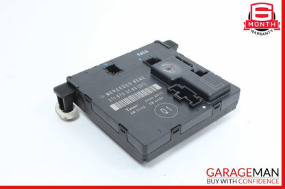 03-09 Mercedes W211 E550 Rear Left Driver Side Door Control Module OEM