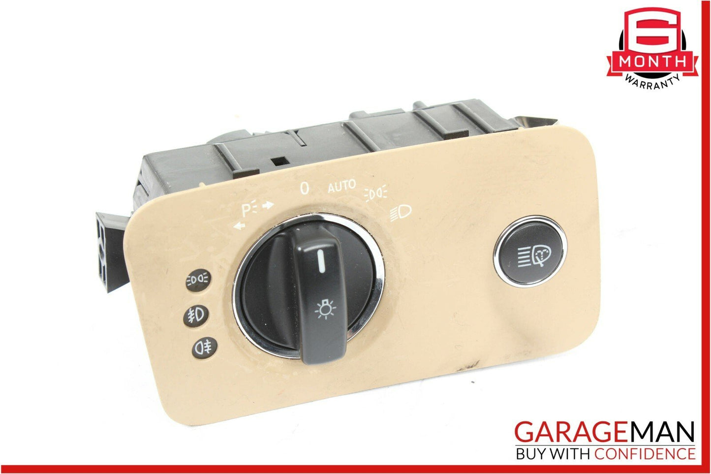 06-11 Mercedes W219 CLS500 Headlight Switch Washer 2195450104 OEM