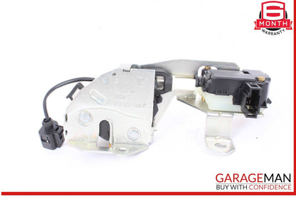 03-10 Porsche Cayenne 955 957 Rear Trunk Window Lid Hatch Tailgate Lock Latch